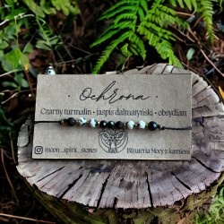 Bransoletka z intencją | Ochrona | Moon Spirit Stones