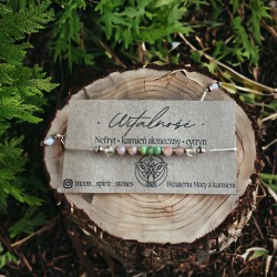 Bransoletka z intencją | Witalność | Moon Spirit Stones