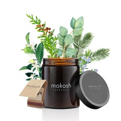 Roślinna świeca sojowa Jodłowy bór | 180ml/140g | Mokosh