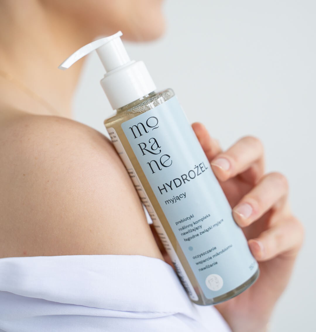 HYDROŻEL myjący | 150 ml | Morane