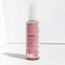 PIANKA myjąca z infuzją olejową | 150ml | Morane