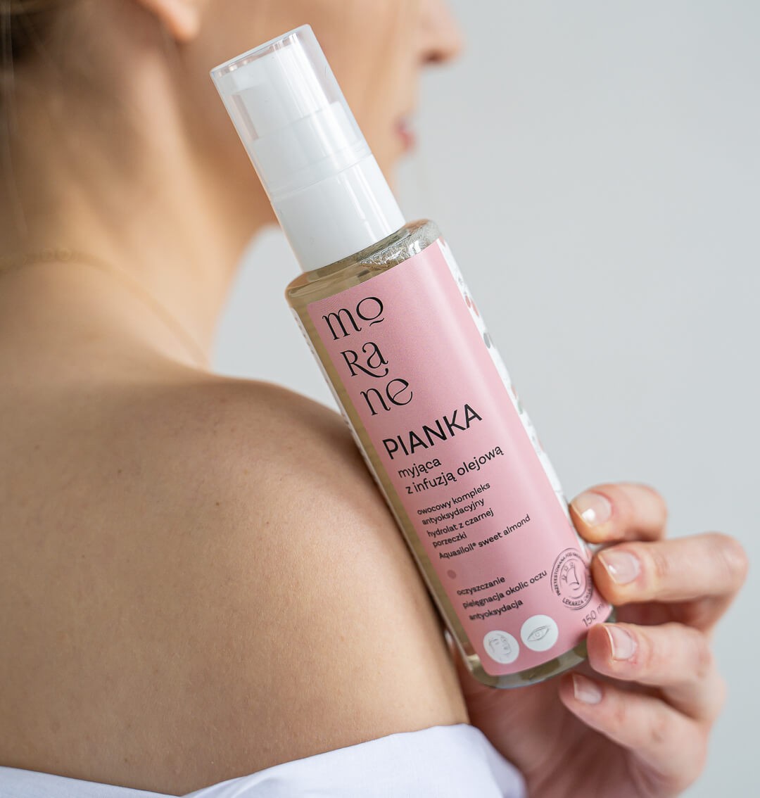 PIANKA myjąca z infuzją olejową | 150ml | Morane