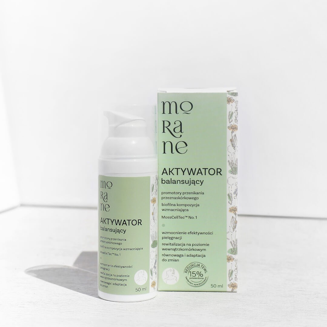 AKTYWATOR balansujący | 50ml | Morane