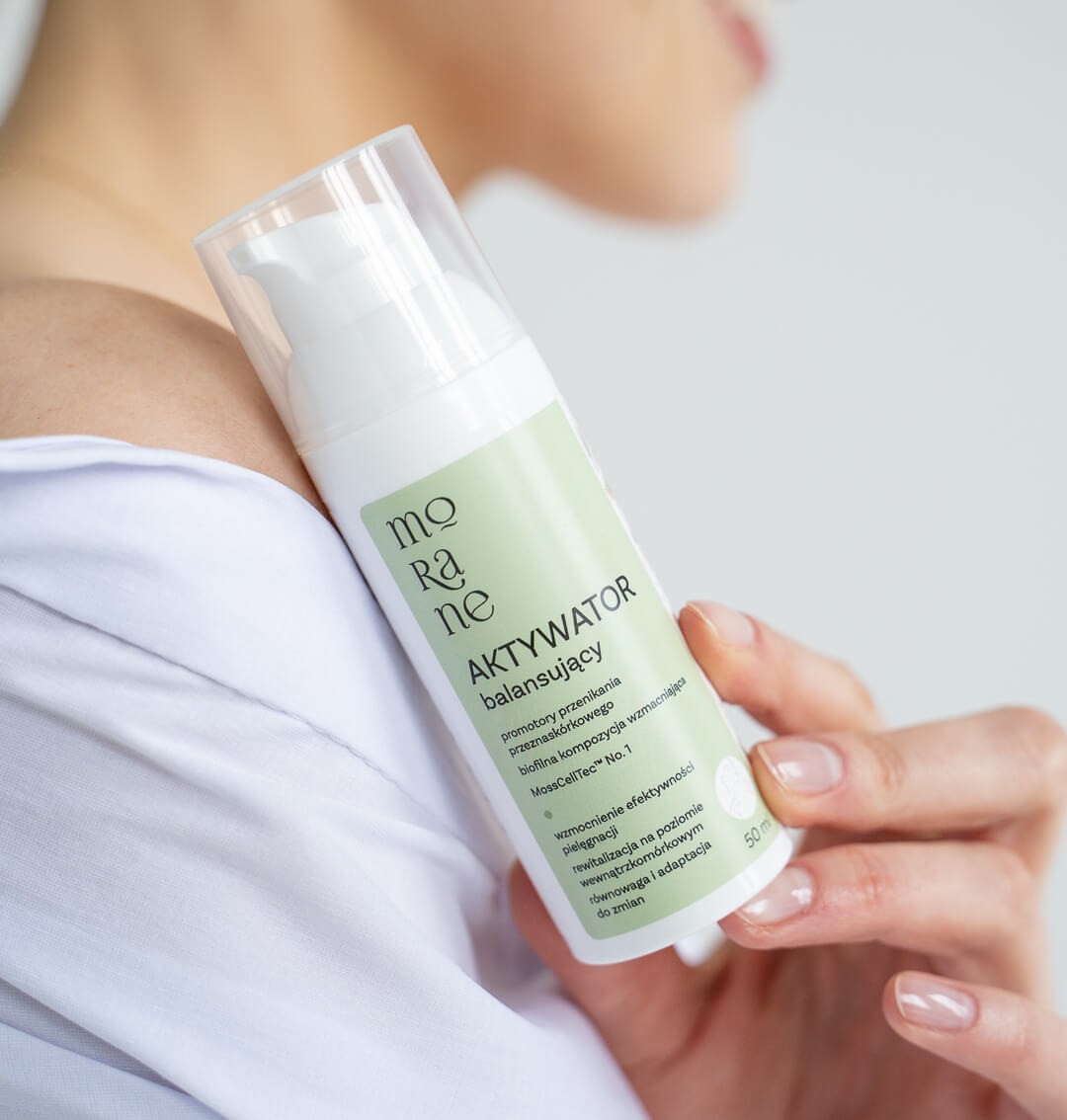 AKTYWATOR balansujący | 50ml | Morane