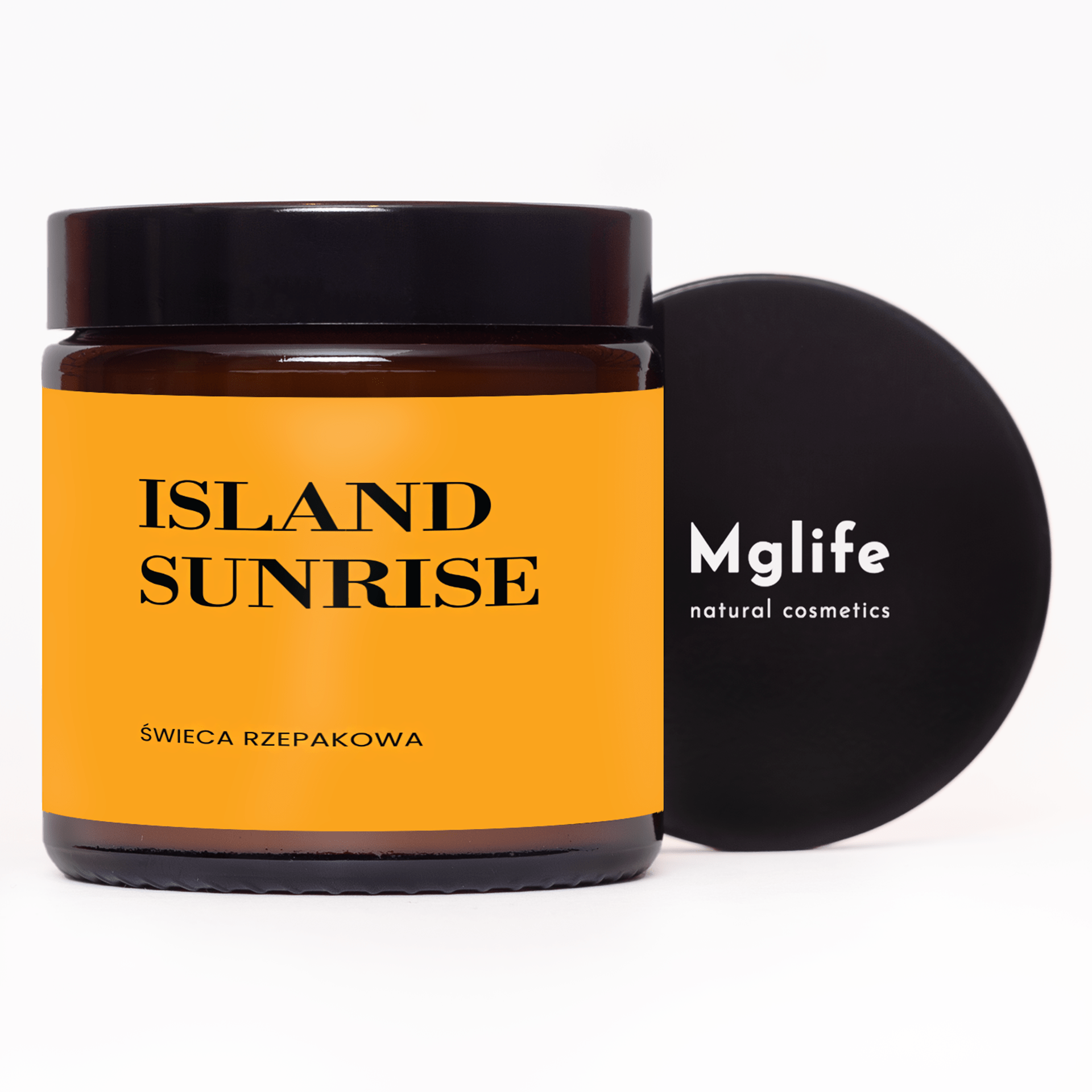 Świeca Island Sunrise | 120ml | Mglife
