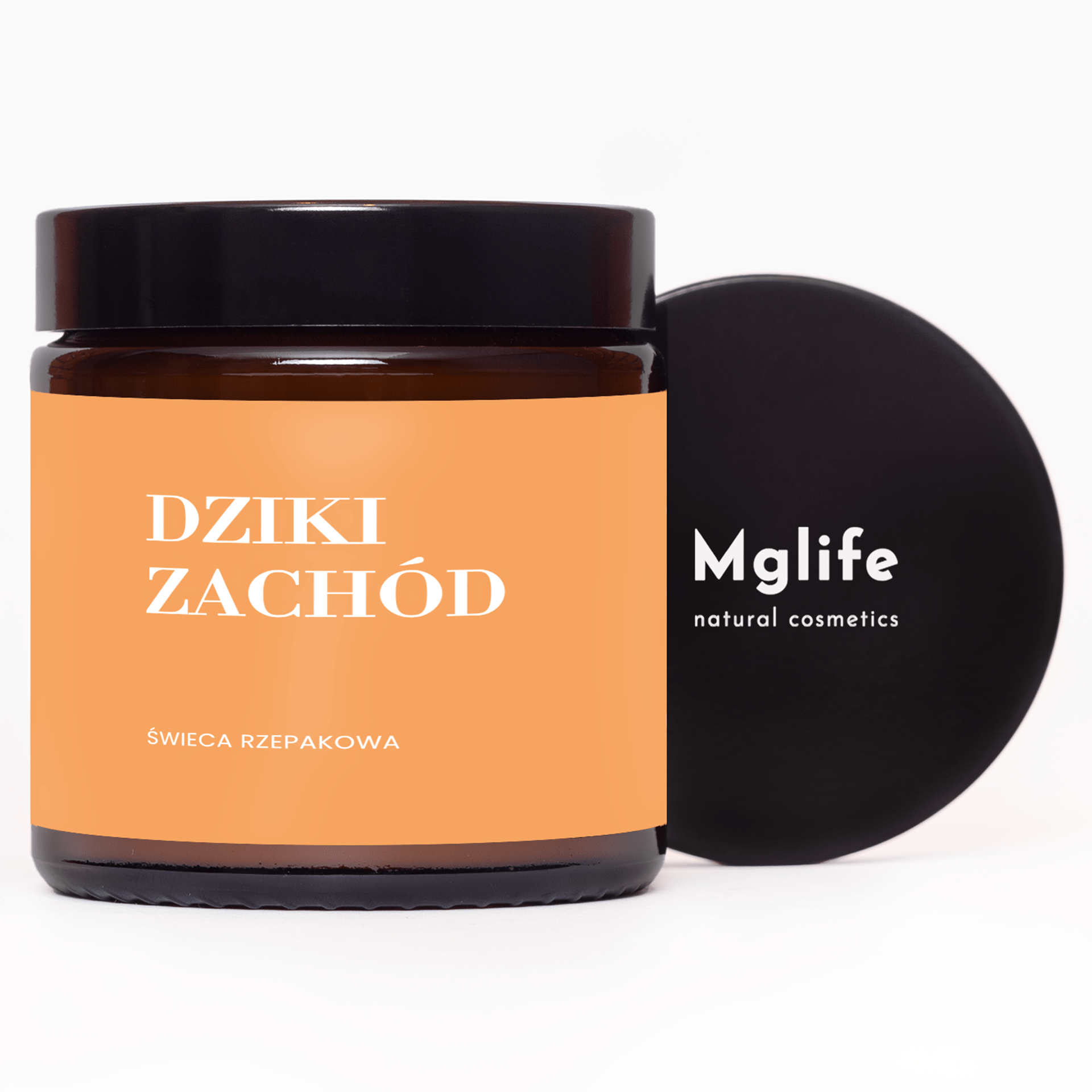 Świeca Dziki Zachód | 120ml | Mglife
