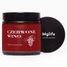 Świeca Czerwone Wino | 120ml | Mglife