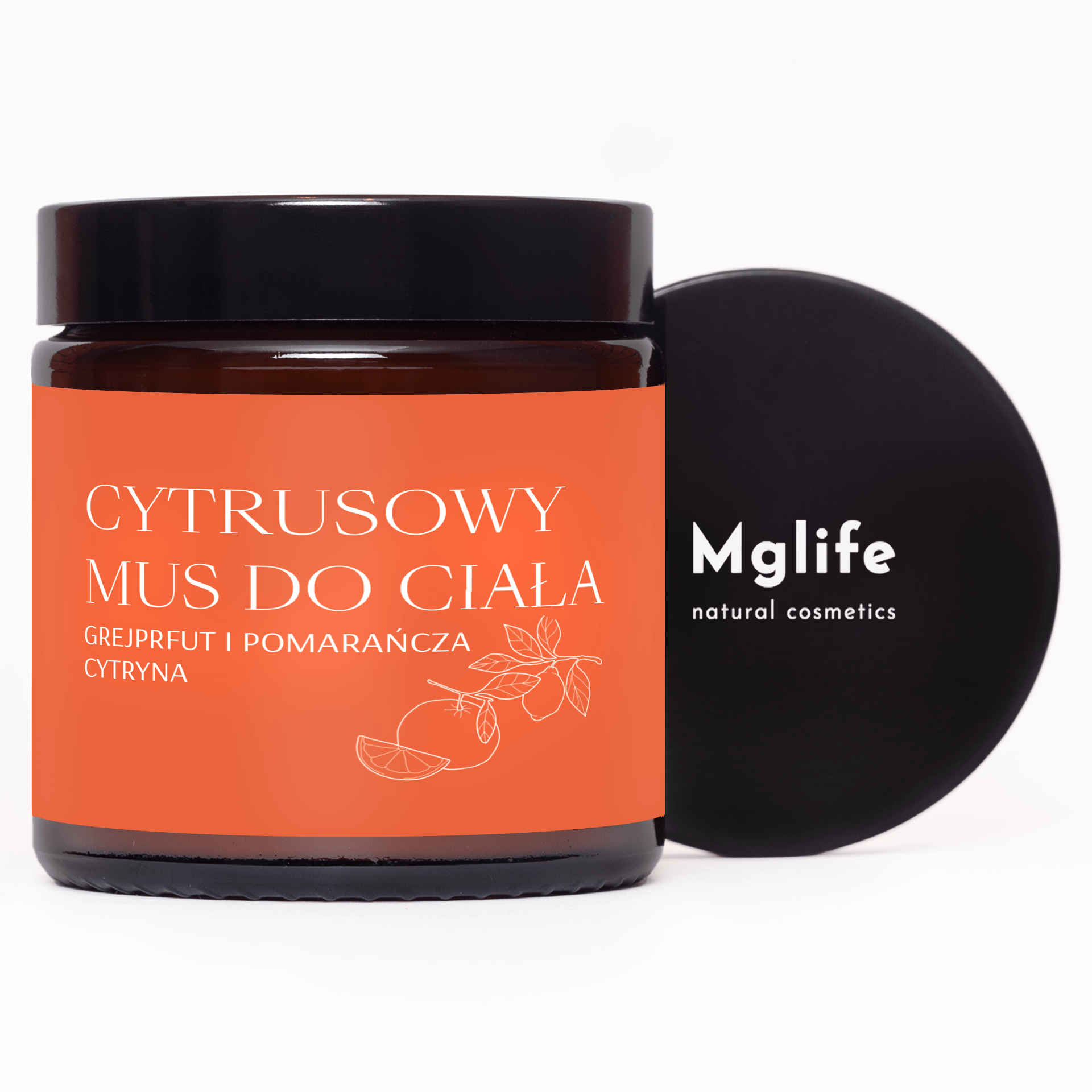 Cytrusowy mus do ciała | 120ml | Mglife