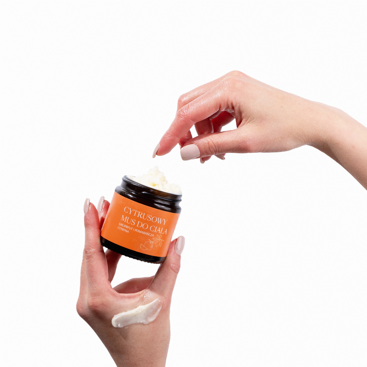 Cytrusowy mus do ciała | 120ml | Mglife
