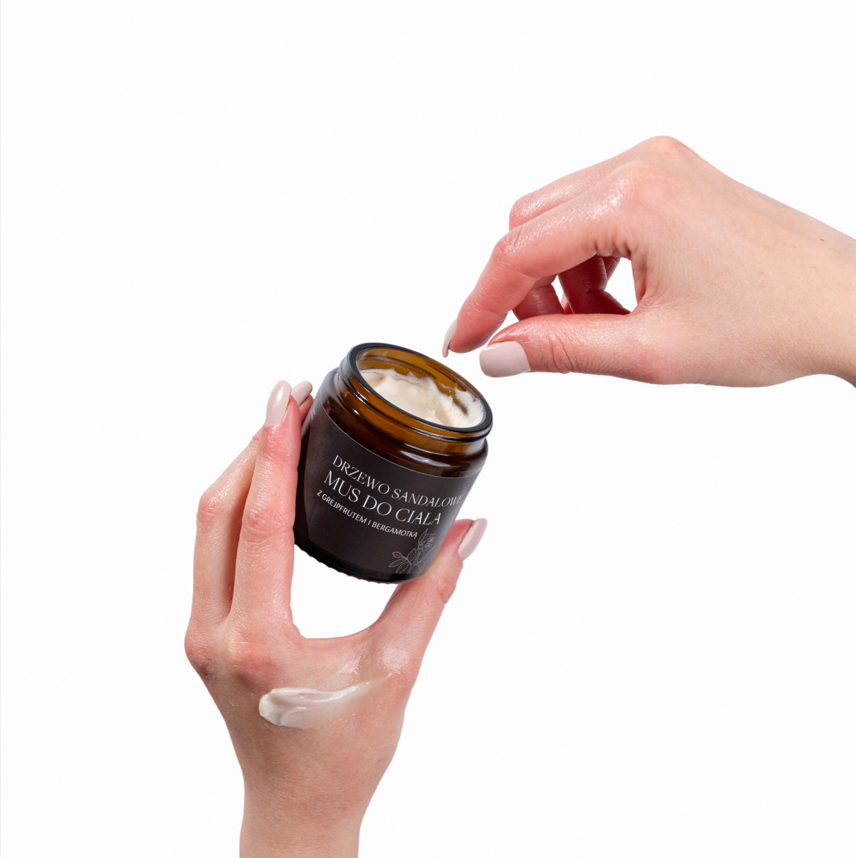 Drzewo sandałowe mus do ciała | 120ml | Mglife