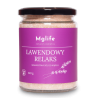 Lawendowy relaks magnezowa sól do kąpieli | 540g | Mglife