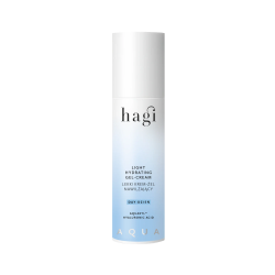 Aqua – lekki krem-żel nawilżający z kwasem hialuronowym i Aquaxyl™ | 50 ml | Hagi