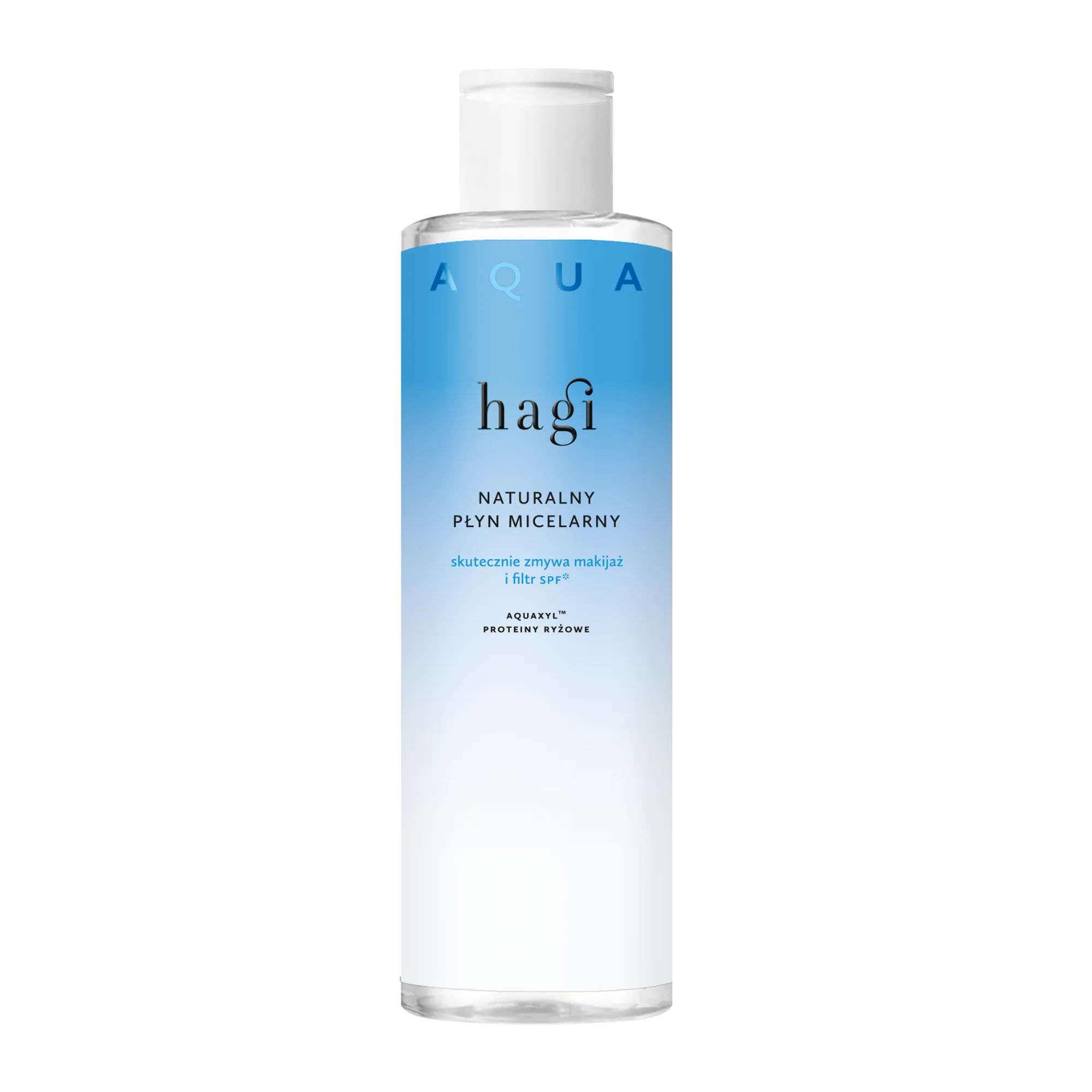 Aqua – płyn micelarny do demakijażu z Aquaxyl™ | 300 ml | Hagi