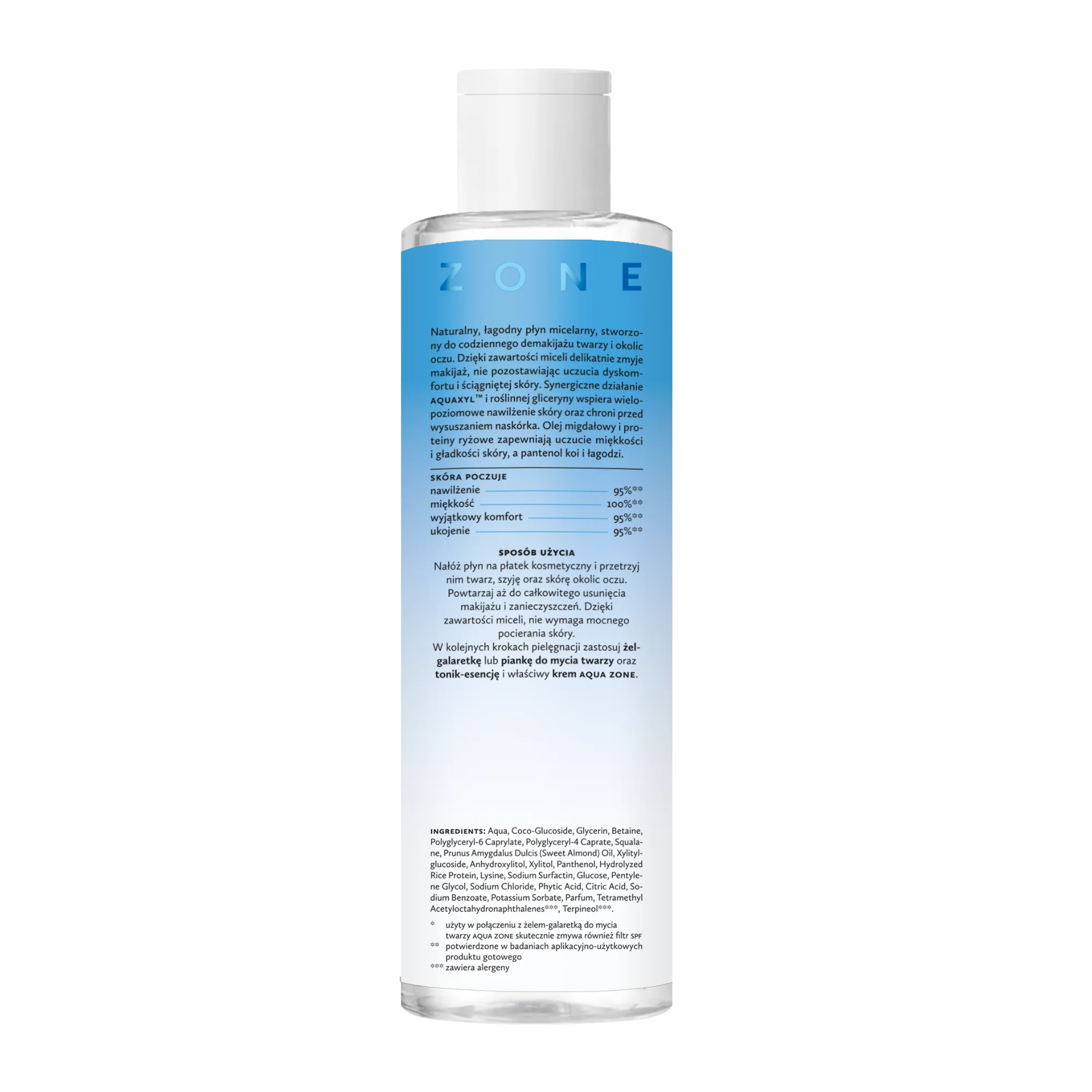 Aqua – płyn micelarny do demakijażu z Aquaxyl™ | 300 ml | Hagi