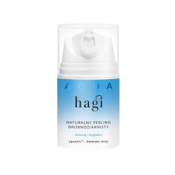 Peeling do twarzy z ryżem i Aquaxyl™ | 50 ml | Hagi Aqua Zone