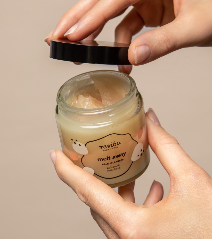 Melt Away balsam do demakijażu | 100ml | Resibo