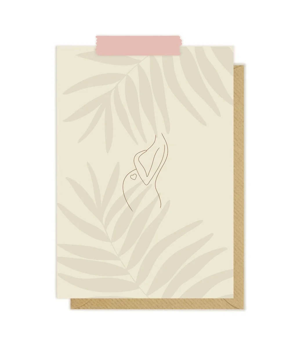 Kartka okolicznościowa "Macierzyństwo" | Pink Pug