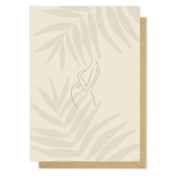 Kartka okolicznościowa "Macierzyństwo" | Pink Pug