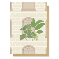 Kartka okolicznościowa "Parapetówka" | Pink Pug