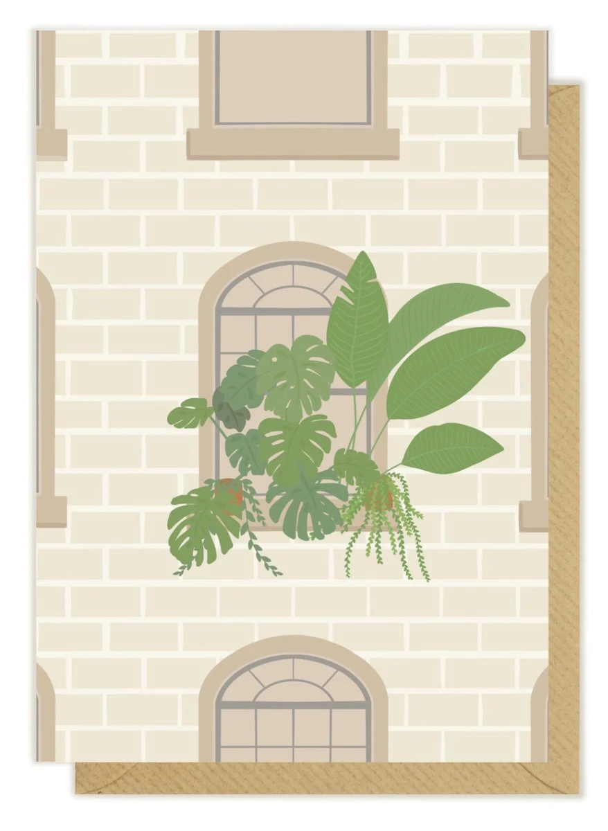 Kartka okolicznościowa "Parapetówka" | Pink Pug