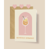 Kartka okolicznościowa "Wszystkiego cudownego!" Aperol | Pink Pug