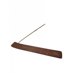 Podstawka drewniana pod kadzidełko patyczkowe