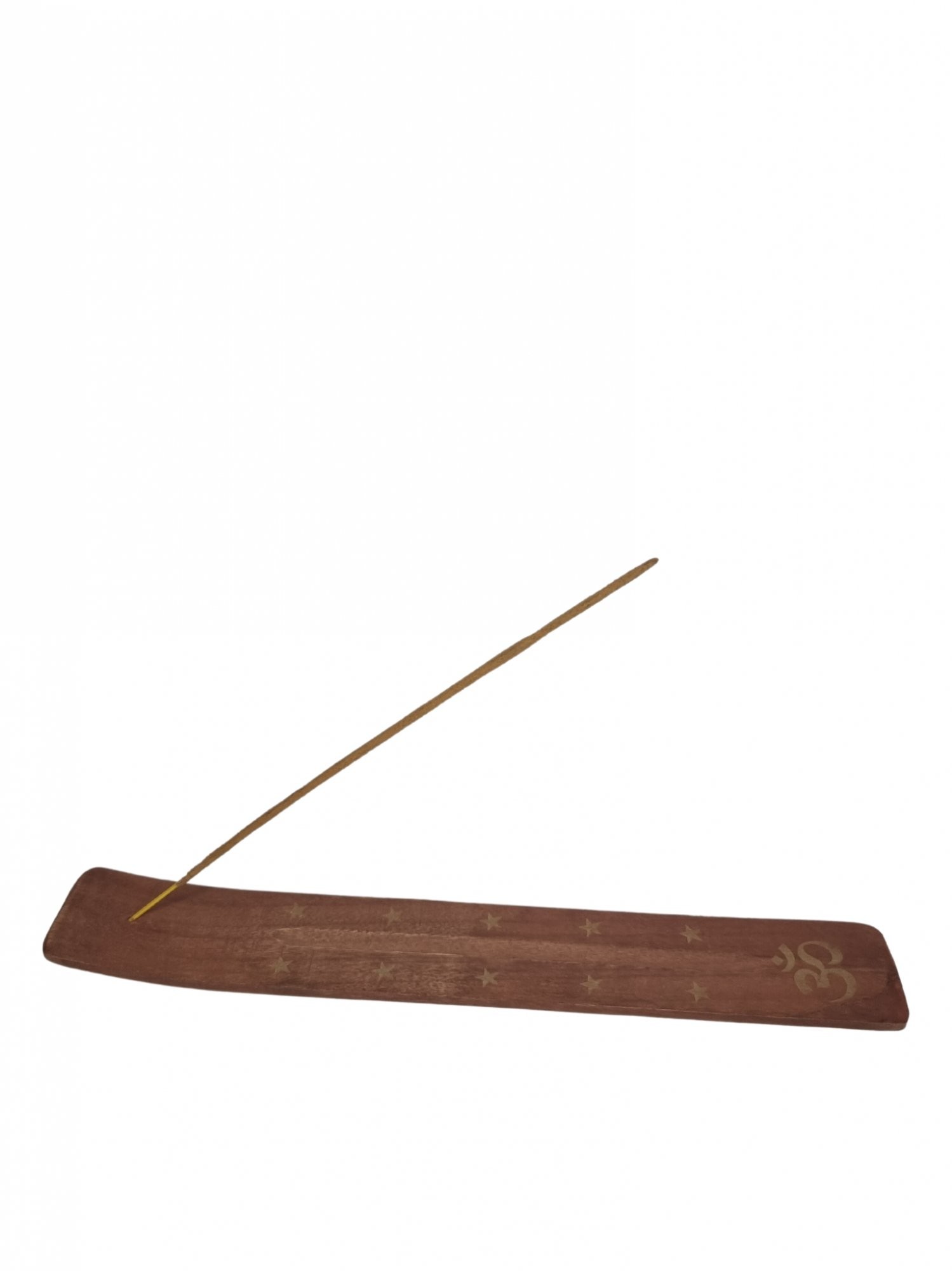 Podstawka drewniana pod kadzidełko patyczkowe