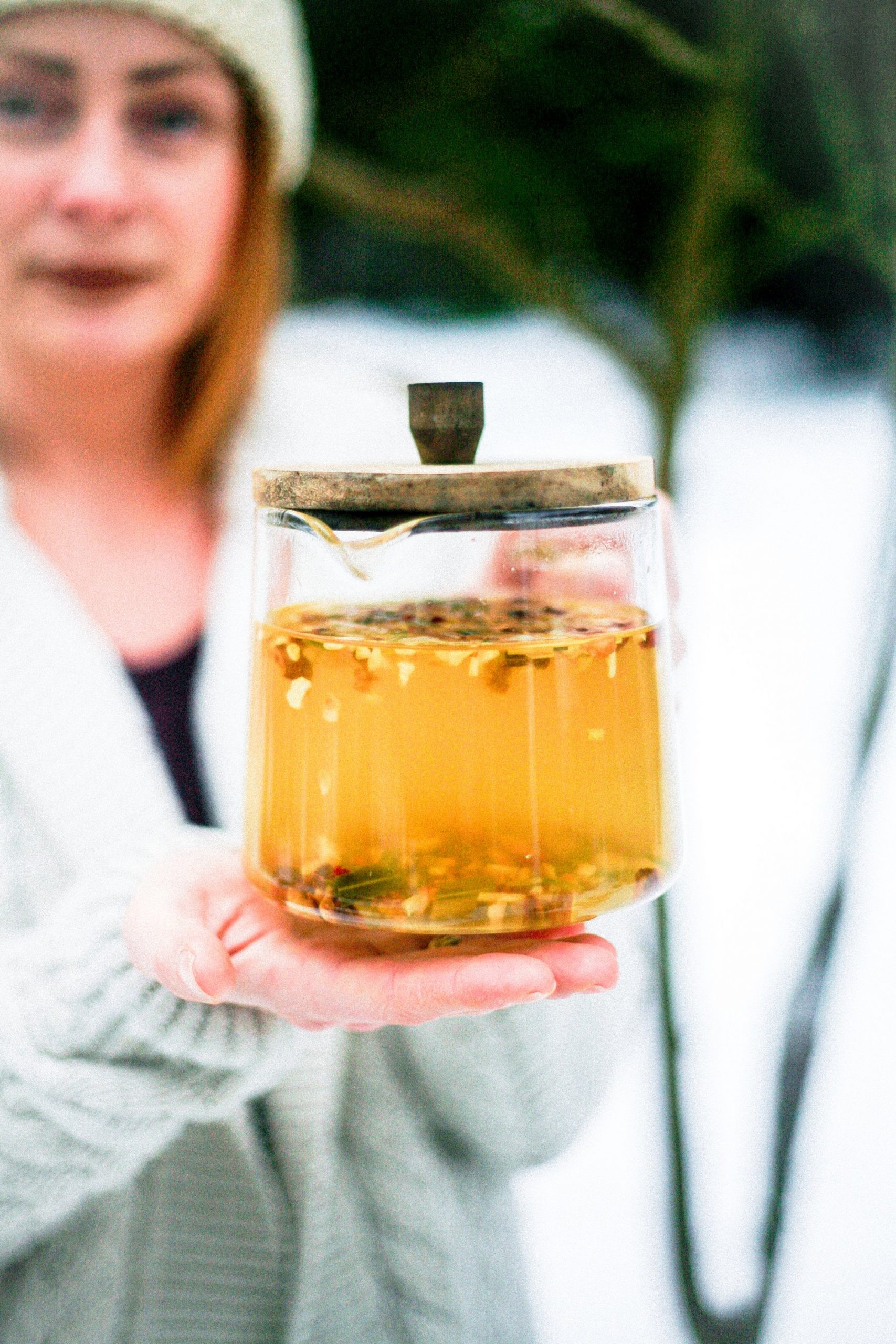 Napar Zimowa Gruszka – owocowa mieszanka rozgrzewająca | 100 g | Tatrzańska Spiżarnia