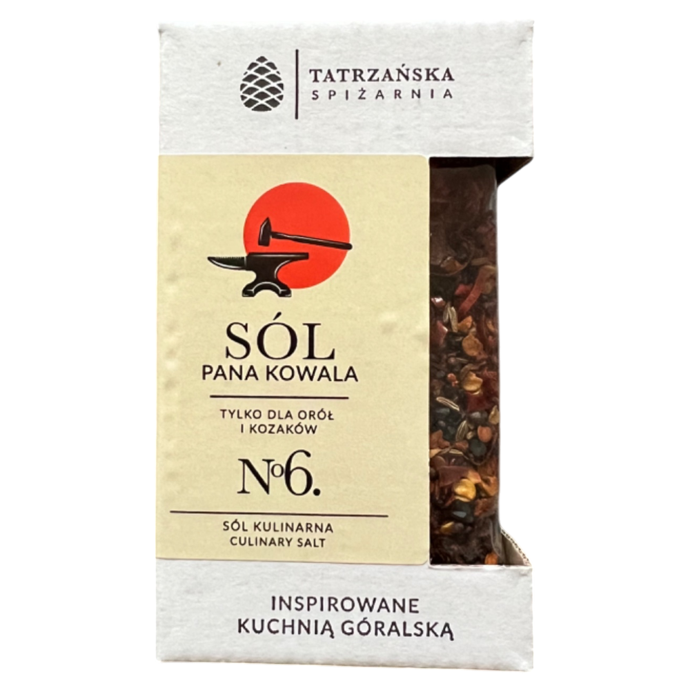 Sól Pana Kowala | sól z chilli i gochugaru | Tatrzańska Spiżarnia