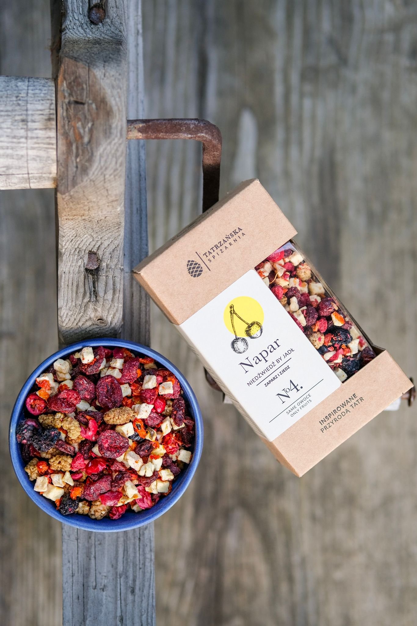 Napar owocowy Niedźwiedź by jadł | 120 g | Tatrzańska Spiżarnia