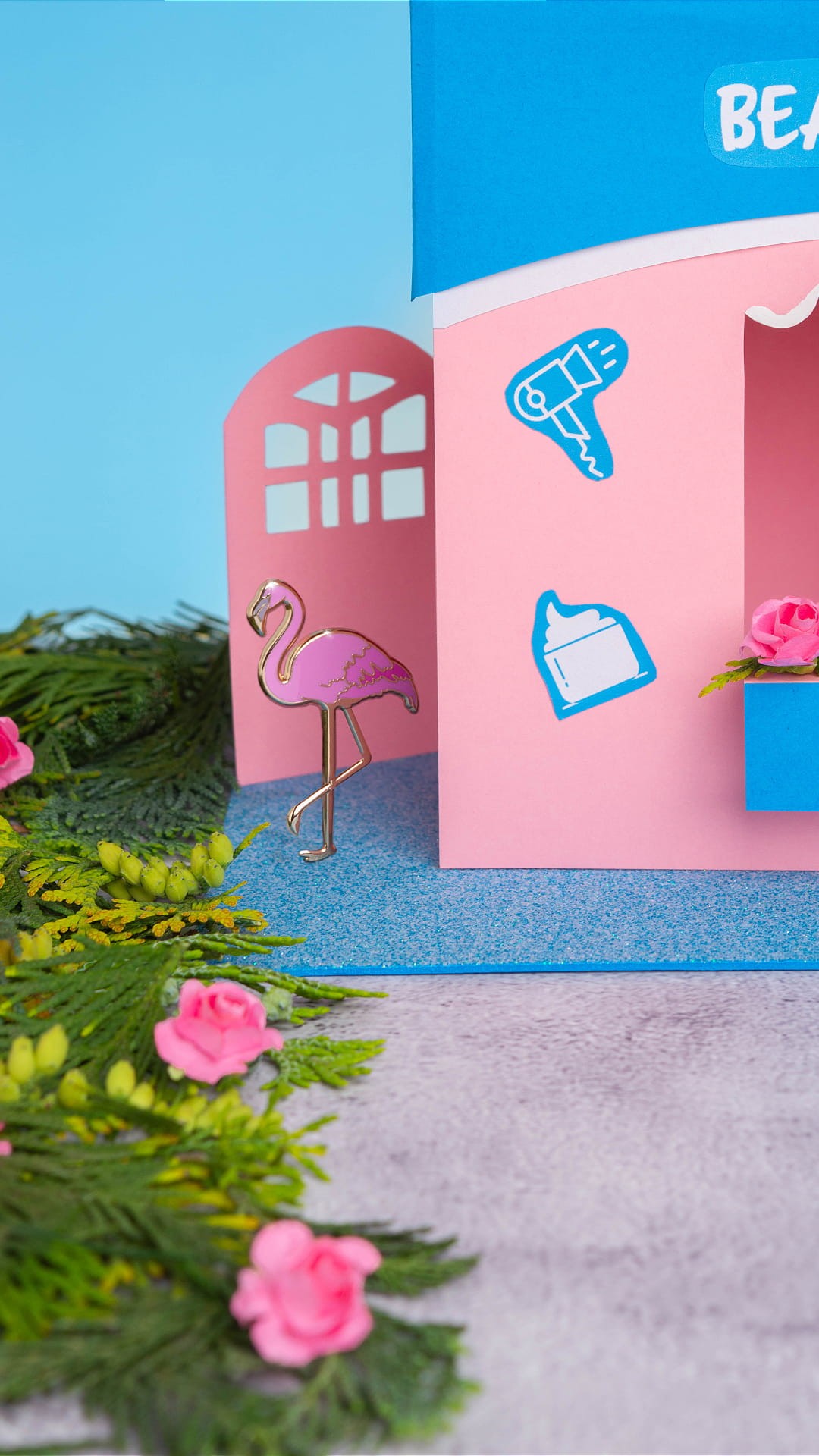 Pin Flaming Paw Generation