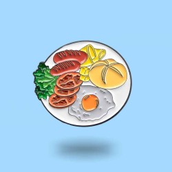 Pin Śniadanie do łóżka | metalowy | 3,5 cm | Paw Generation