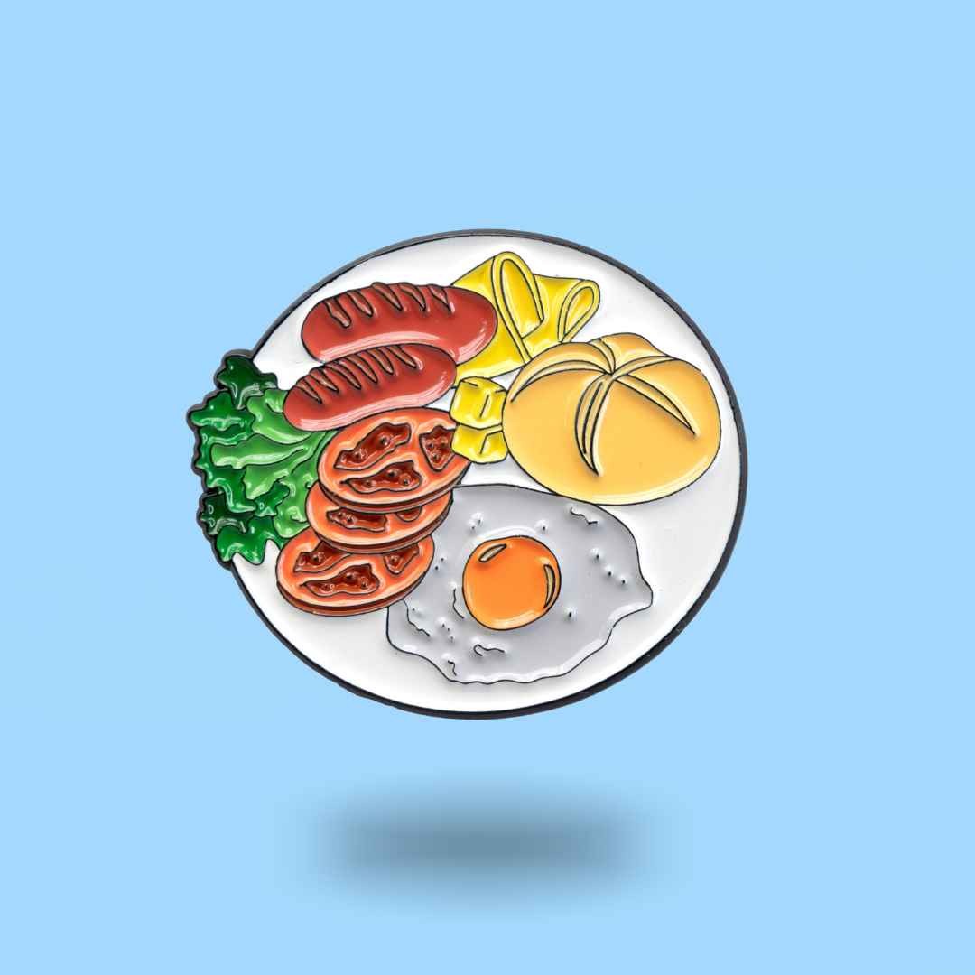 Pin Śniadanie do łóżka | metalowy | 3,5 cm | Paw Generation