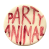 Ceramiczny Magnes na Lodówkę "PARTY ANIMAL"