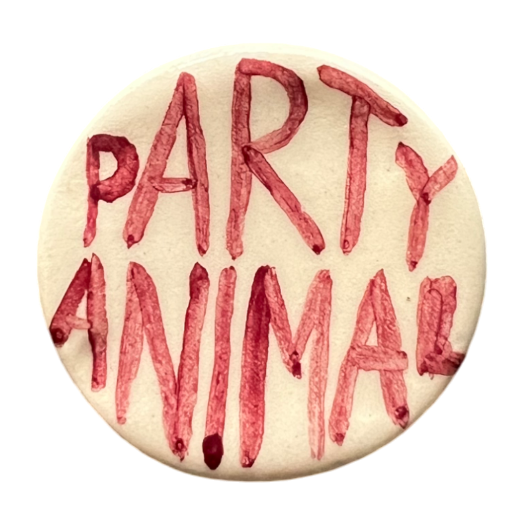 Ceramiczny Magnes na Lodówkę "PARTY ANIMAL"
