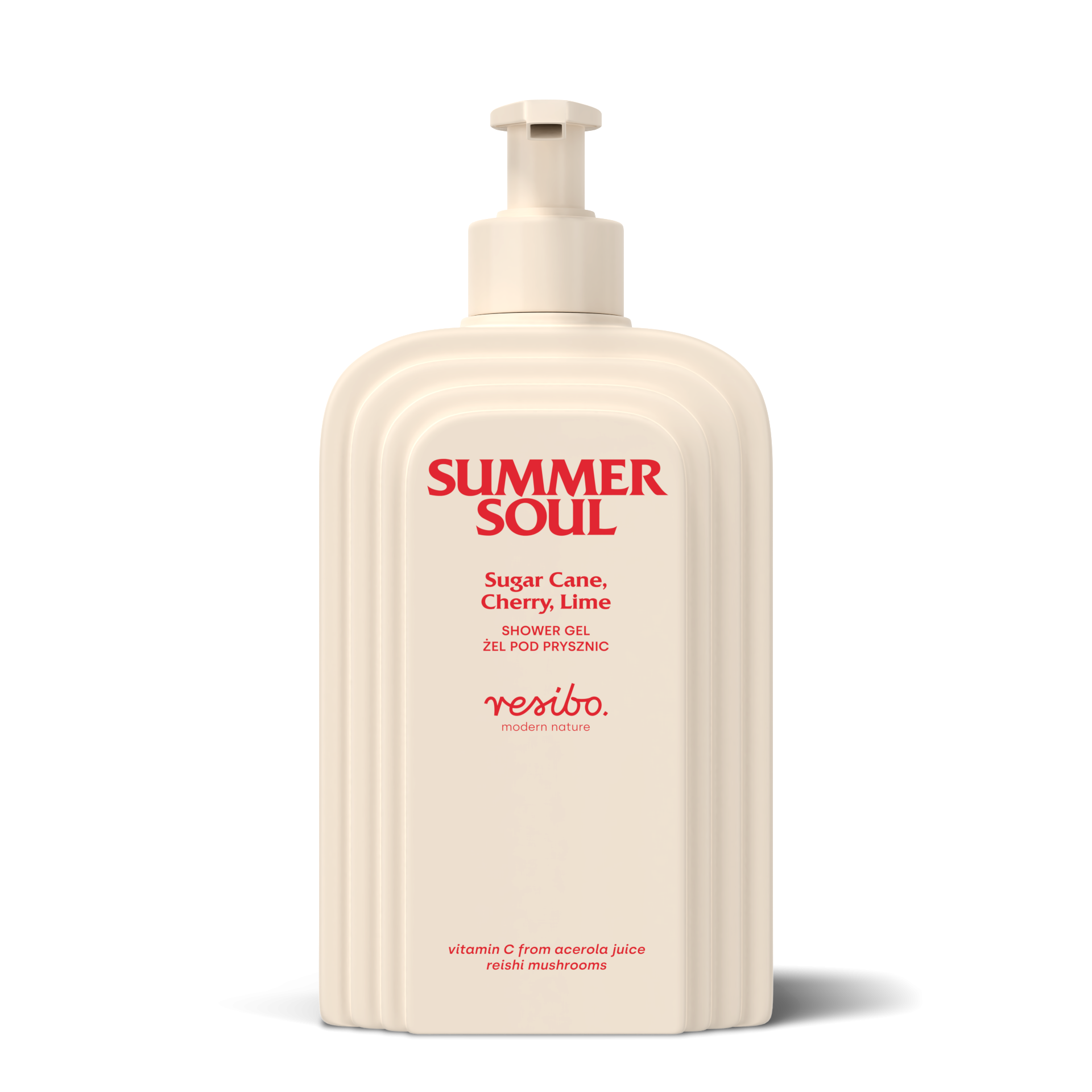 SUMMER SOUL żel pod prysznic | 350ml | Resibo