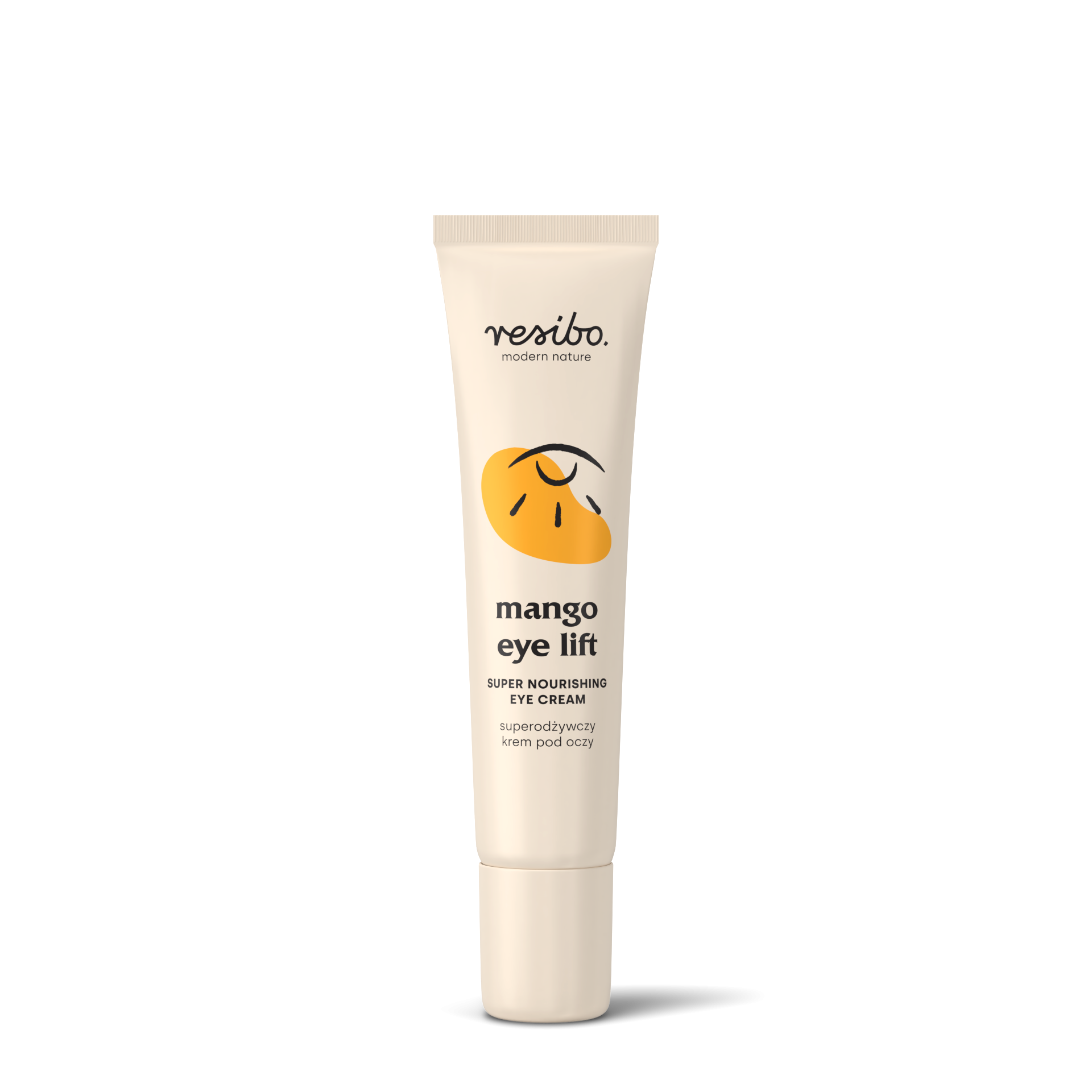 Mango Eye Lift superodżywczy krem pod oczy | 15ml | Resibo