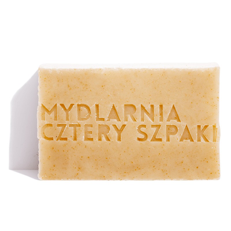 Melisa i Dynia | Naturalne Mydło Peelingujące | 110 g | 4 Szpaki