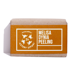 Melisa i Dynia | Naturalne Mydło Peelingujące | 110 g | 4 Szpaki