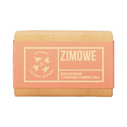 Zimowe | Mydło w kostce | 110 g | 4 Szpaki