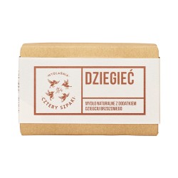Mydło Dziegciowe na problemy skórne | 110g | 4 szpaki