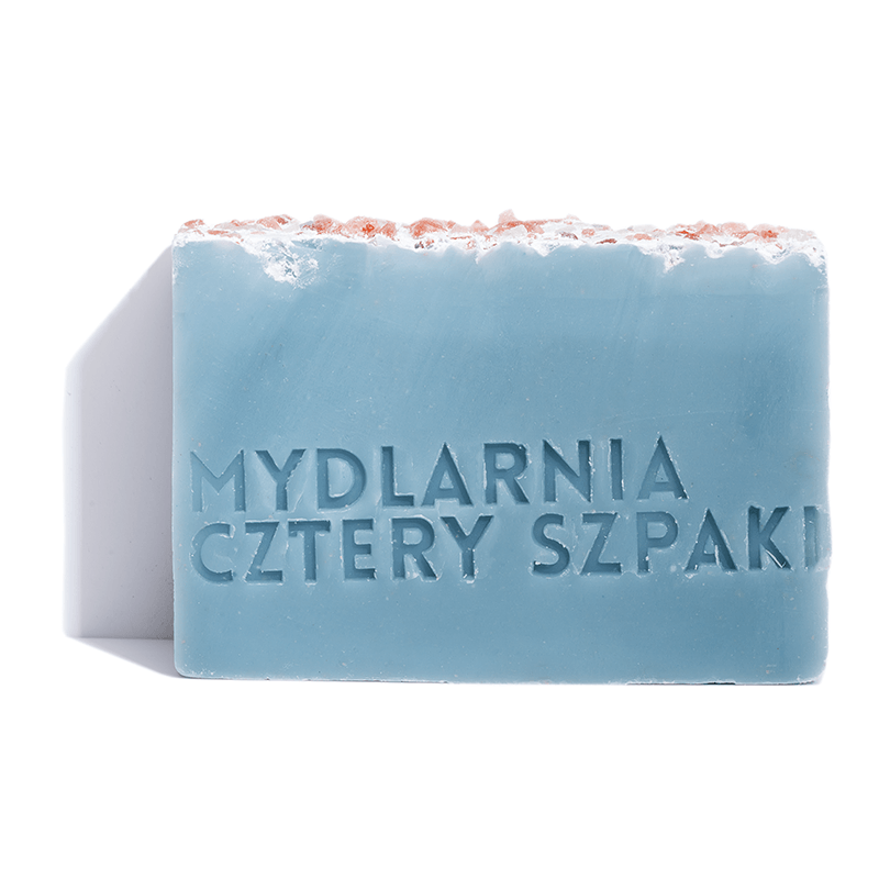 Słona Lawenda | Naturalne Mydło w Kostce | 110 g | 4 Szpaki