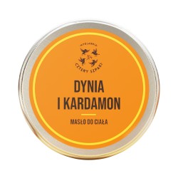 Masło do ciała Dynia Kardamon | 150ml | 4 szpaki