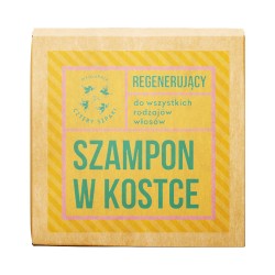 Regenerujący Szampon W Kostce - Eukaliptus Cytrynowy | 75g | 4 szpaki