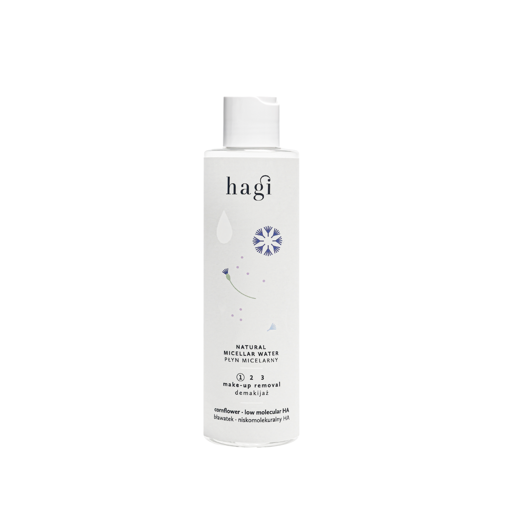 Naturalny Płyn Micelarny | 250 ml | Hagi