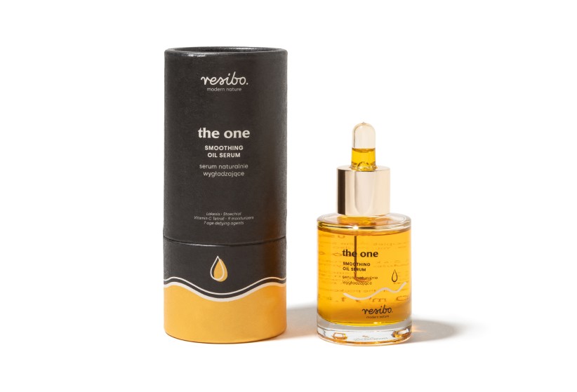 THE ONE serum naturalnie wygładzające | 30 ml | Resibo