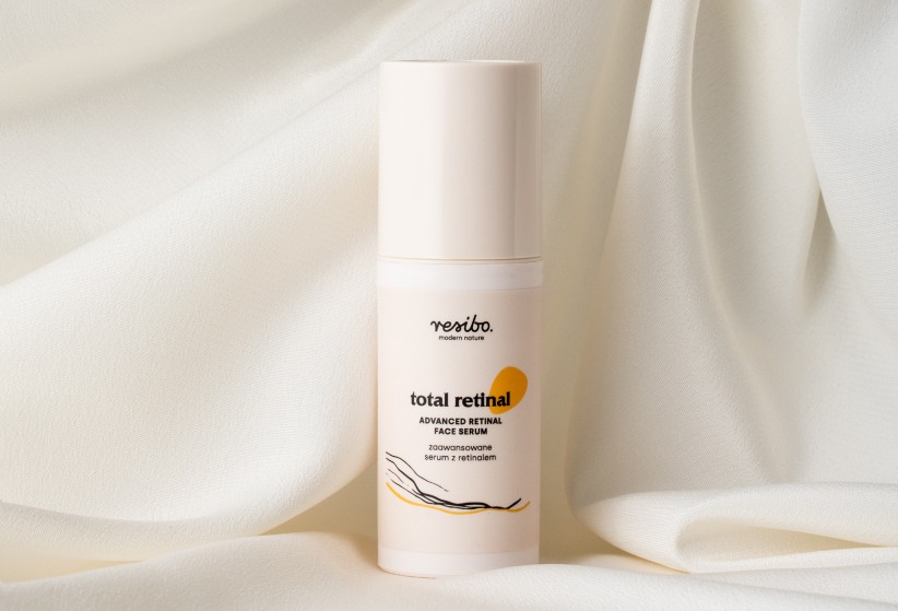 TOTAL RETINAL zaawansowane serum z retinalem 0,1% | 30ml | Resibo