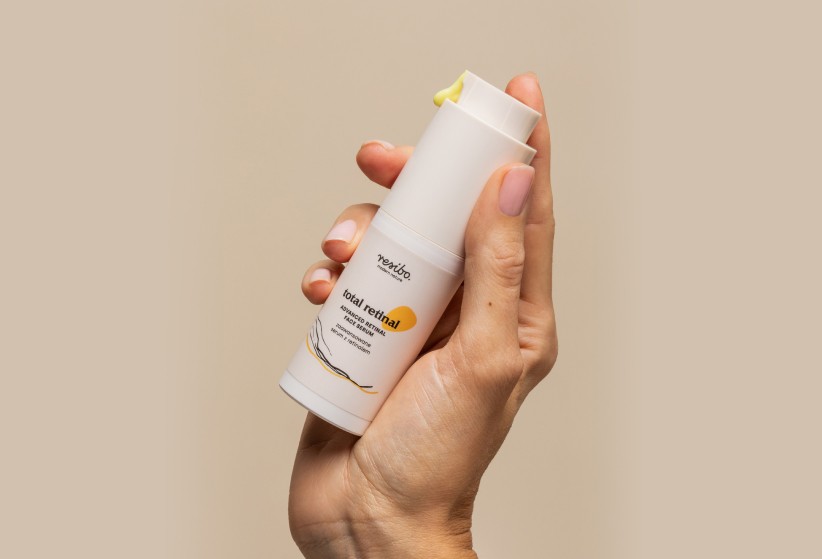 TOTAL RETINAL zaawansowane serum z retinalem 0,1% | 30ml | Resibo