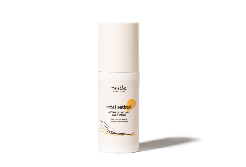 TOTAL RETINAL zaawansowane serum z retinalem 0,1% | 30ml | Resibo