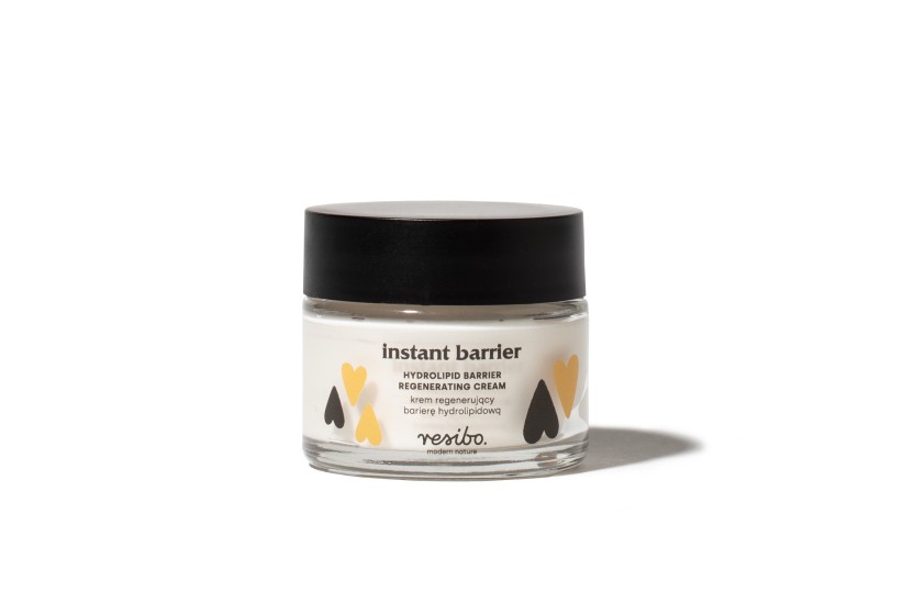 INSTANT BARRIER krem regenerujący barierę hydrolipidową | 50ml | Resibo